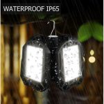 Lampe Led Solaire Déformable - Étanche - 5 Modes D'éclairage - Multifonctions - Rechargeable – Image 7