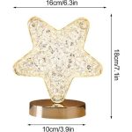 Lampes De Bureau Et De Table - LED Dimmable - Étoile – Image 6