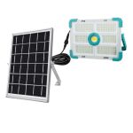 Spot à Énergie Solaire - Unité Séparée - Télécommande - 100 W – Image 5