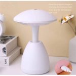 Lampe De Table LED Sans Fil - 3 Modes - Interrupteur Tactile - Rechargeable - Blanc – Image 5