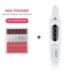 Ponceuse Électrique 6 en 1 - Stylo Pour Manucure Pédicure - Blanc – Image 7