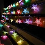 Led Stars Lights - Guirlande En Forme Étoiles - Étanche - 2 Modes - 10 M – Image 7
