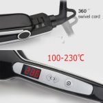 Lisseur - Vapeur - Pour Cheveux Mouillés et Secs - Noir – Image 8