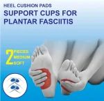 Semelles Orthopédiques – Coussinets De Talon Pour Épine Calcanéenne Et Fasciite Plantaire – Image 14