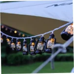 Guirlande Lumineuse Vintage De 10 Mètres - 20 Ampoules S14 - Étanche - 220 V – Image 11