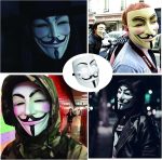 Masque De Pirate En Forme V - Masque D'halloween – Image 4