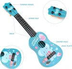 Guitare Pour Débutants – Avec 4 Cordes Réglables – Instrument Classique Pour Les Tout-Petits De 3 à 12 Ans - Garçons et Filles – Image 3