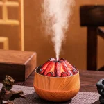 Mini humidificateur Pour Chambre à Coucher – Brume Fraîche Ultrasonique – Alimenté Par USB – Charbon Synthétique