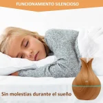 Humidificateur D'air USB - Vaporisateur à Ultrasons - Diffuseur D'huiles Essentielles D'aromathérapie