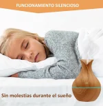 Humidificateur D'air USB - Vaporisateur à Ultrasons - Diffuseur D'huiles Essentielles D'aromathérapie