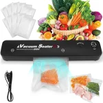 Machine à Sceller Les Aliments Sous Vide 220V/110V -10 Sacs Gratuits Pour La Conservation Des Aliments À Domicile – Image 12