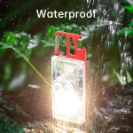 Lampe De Poche LED - Allumer la cigarette à Énergie Solaire - Rechargeable - Multifonction - 8 Modes D'éclairage - Coupe-ceinture De sécurité - Tournevis – Image 2