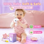 Veilleuse LED - Licorne en Silicone - Tactile - Changement De Couleur - Rechargeable – Image 9