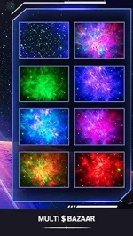 Lampe Astronaute – Veilleuse Sur Le Thème De L'espace Pour Enfants – Rechargeable Par USB – Avec Lueur Douce – Image 2