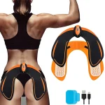 Appareil Èlectrique Amincissant Les Fesses EMS - Lissage Des Muscles Des Hanches Et des Fesses - Masseur Amincissant Pour le Corps – Image 8