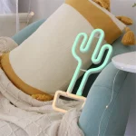 Enseigne Lumineuse Led En Néon (Plante d'aloe vera )  - USB - Décoration – Image 6