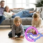 Enseigne Lumineuse Led En Néon (La chauve-souris) - USB - Décoration – Image 5