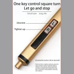 Tournevis Électrique Domestique - Rechargeable - LED - Multifonction Sans Fil – Image 3