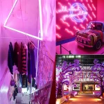 Bande Lumineuse Néon LED - Flexible - DC 12V - 5M 2835 600 - Silicone pour Intérieur et Extérieur - Rose – Image 6