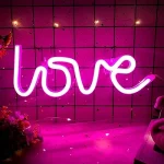 Enseigne Lumineuse Led En Néon LOVE - USB - Décoration – Image 5