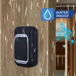 Sonnette Sans Fil Étanche - Récepteur Longue Portée Jusqu'À 300 Mètres – Image 5