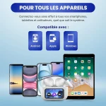 Écouteur Bluetooth à Aéduction De Bruit - Affichage LED – Image 8
