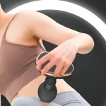 Mini Masseur Portable – Masseur Corporel Personnel – Pour Soulager la Douleur et Détendre Les Tissus Profonds – Image 7