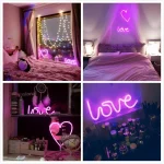 Enseigne Lumineuse Led En Néon LOVE - USB - Décoration – Image 10
