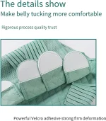 Ceinture Post-partum - Pour L'abdomen - Pour La Taille - Pour Le Bassin - Soulagement Douleurs – Image 10