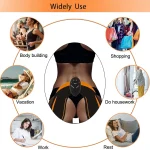 Appareil Èlectrique Amincissant Les Fesses EMS - Lissage Des Muscles Des Hanches Et des Fesses - Masseur Amincissant Pour le Corps – Image 7
