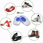 Semelles Orthopédiques – Coussinets De Talon Pour Épine Calcanéenne Et Fasciite Plantaire – Image 13