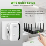 Amplificateur Répéteur Wifi - Blanc – Image 7