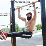 Masque D'exercice - 25 Niveaux De Résistance - Ajustable - Améliore Les Performances Cardiovasculaires - Pour Hommes et Femmes – Image 3