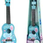 Guitare Pour Débutants – Avec 4 Cordes Réglables – Instrument Classique Pour Les Tout-Petits De 3 à 12 Ans - Garçons et Filles
