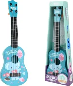 Guitare Pour Débutants – Avec 4 Cordes Réglables – Instrument Classique Pour Les Tout-Petits De 3 à 12 Ans - Garçons et Filles