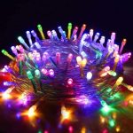 Pack De 4 Guirlande De Fête Lumineuse Décorative - Étanche - 8 Modes - 100 LED - Double Fiche - Multicoleurs - 40M – Image 2