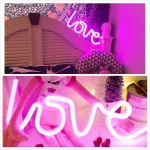 Enseigne Lumineuse Led En Néon LOVE - USB - Décoration – Image 11