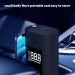 Compresseur D'air Pour Gonfler Les Pneus - Portable - Sans Fil - Rechargeable - Écran D'affichage – Image 5