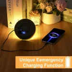 Lampe de Camping LED Multifonctionnelle - Étanche - Avec Guirlande Lumineuse 10 M - Rechargeable – Image 4