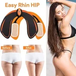Appareil Èlectrique Amincissant Les Fesses EMS - Lissage Des Muscles Des Hanches Et des Fesses - Masseur Amincissant Pour le Corps – Image 9