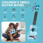 Guitare Pour Débutants – Avec 4 Cordes Réglables – Instrument Classique Pour Les Tout-Petits De 3 à 12 Ans - Garçons et Filles – Image 7