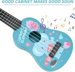 Guitare Pour Débutants – Avec 4 Cordes Réglables – Instrument Classique Pour Les Tout-Petits De 3 à 12 Ans - Garçons et Filles – Image 4