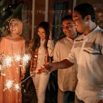 Guirlande lumineuse Led en Plastique pour Décoration du Ramadan et De L’Aïd – 20 LED - 3M – Deux Modes D’éclairage – Image 5