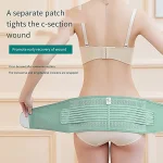 Ceinture Post-partum - Pour L'abdomen - Pour La Taille - Pour Le Bassin - Soulagement Douleurs – Image 7