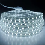 Ruban LED - 20 Mètres - 220V Recoupable - IP65 - Blanc Froid 6000K - 8000K - Blanc – Image 5