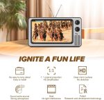 Loupe D'écran JinRui-T 12 Pouces Pour Téléphone Portable - Loupe D'écran 3D HD Pour Téléphone Portable – Image 9