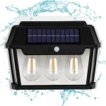 Lampes à Énergie Solaire - Étanches - Sécurité Avec Capteur – Image 5