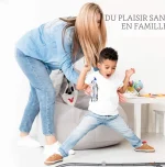 Circuit De Train À Grande Vitesse Pour Enfants - 28 Pièces - Fonctionne Avec Des Piles – Image 5