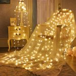 Guirlande Étoile et Lune Lumineuse LED – Étanche - 220v - Décoration Intérieure & Extérieure – 10M – Image 4