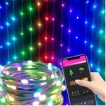 LED Guirlande lumineuse Bluetooth - USB - App Control RGB - 5 Mètres + Télécommande – Image 4